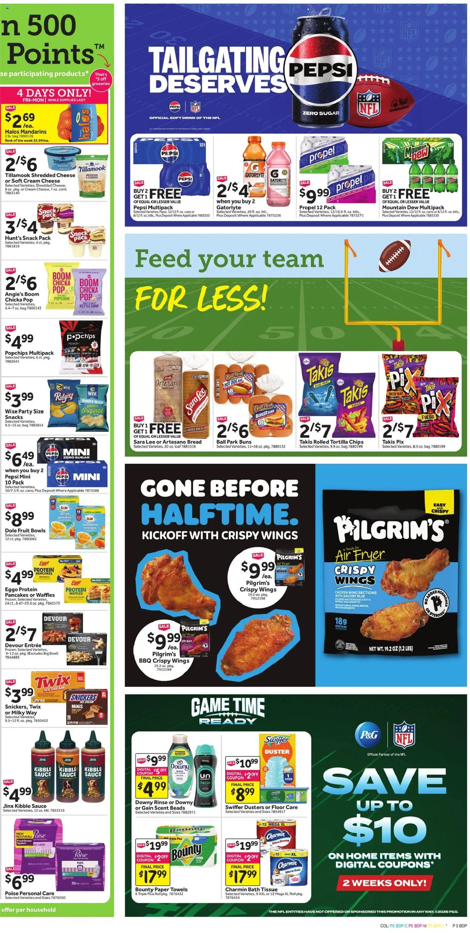 Stop & Shop Weekly Circular - CT - valid from 09/04/2026 | Page: 7 | Products: Fryer, Groceries, Cream, Vanilla