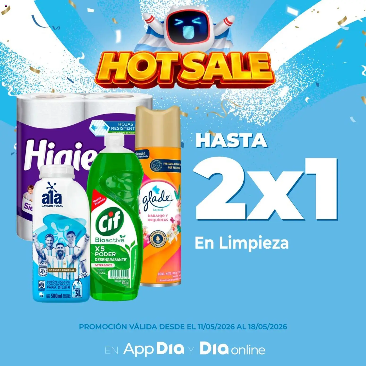 Supermercado DIA - Hot Sale │ válido desde el 11.05.2026 | Página: 6
