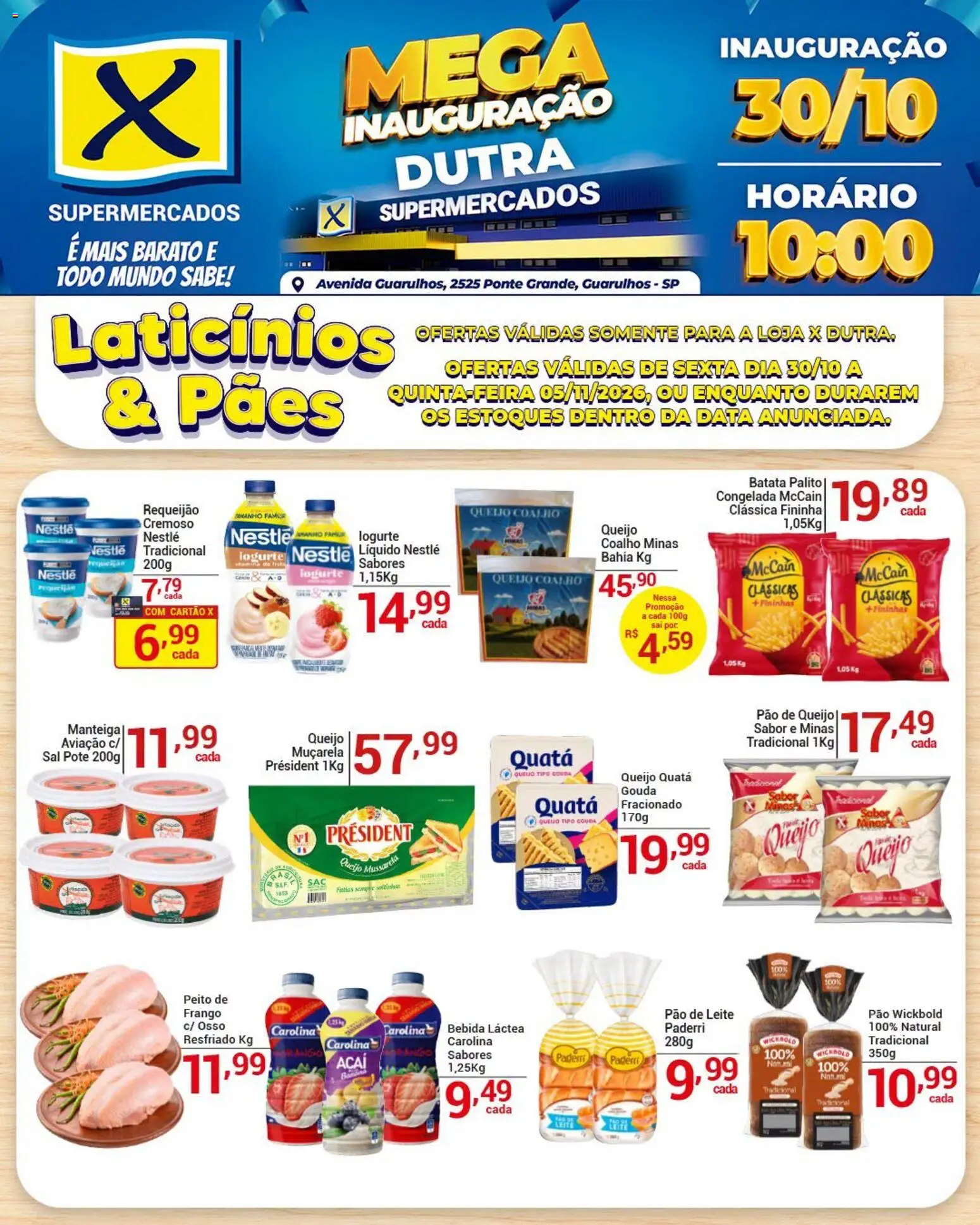 X Supermercados Folheto - válido de 30/10/2026 | Página: 13