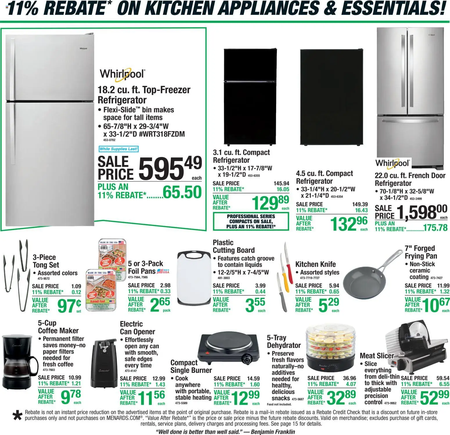 Menards Weekly Ad - valid from 04.06.2026 | Page: 22