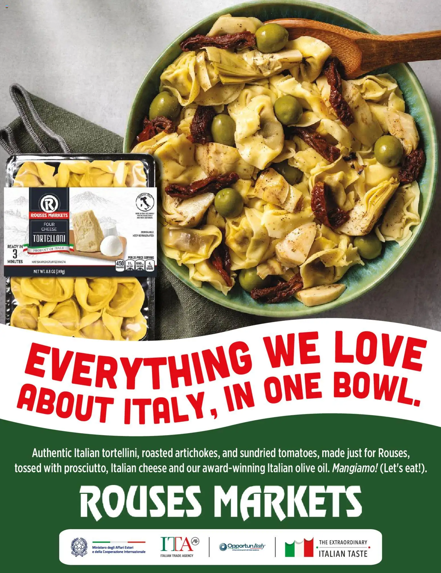 Rouses Magazine Summer 2026 - valid from 06/01/2026 | Page: 51 | Products: Cheese, Pasta, Hat