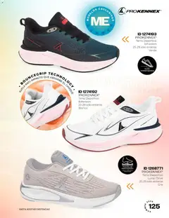 Vista previa de Price Shoes catálogo, nuevo folleto de la tienda, válido en México a partir del 15/05/2026 | Página: 125 | Productos: Tenis