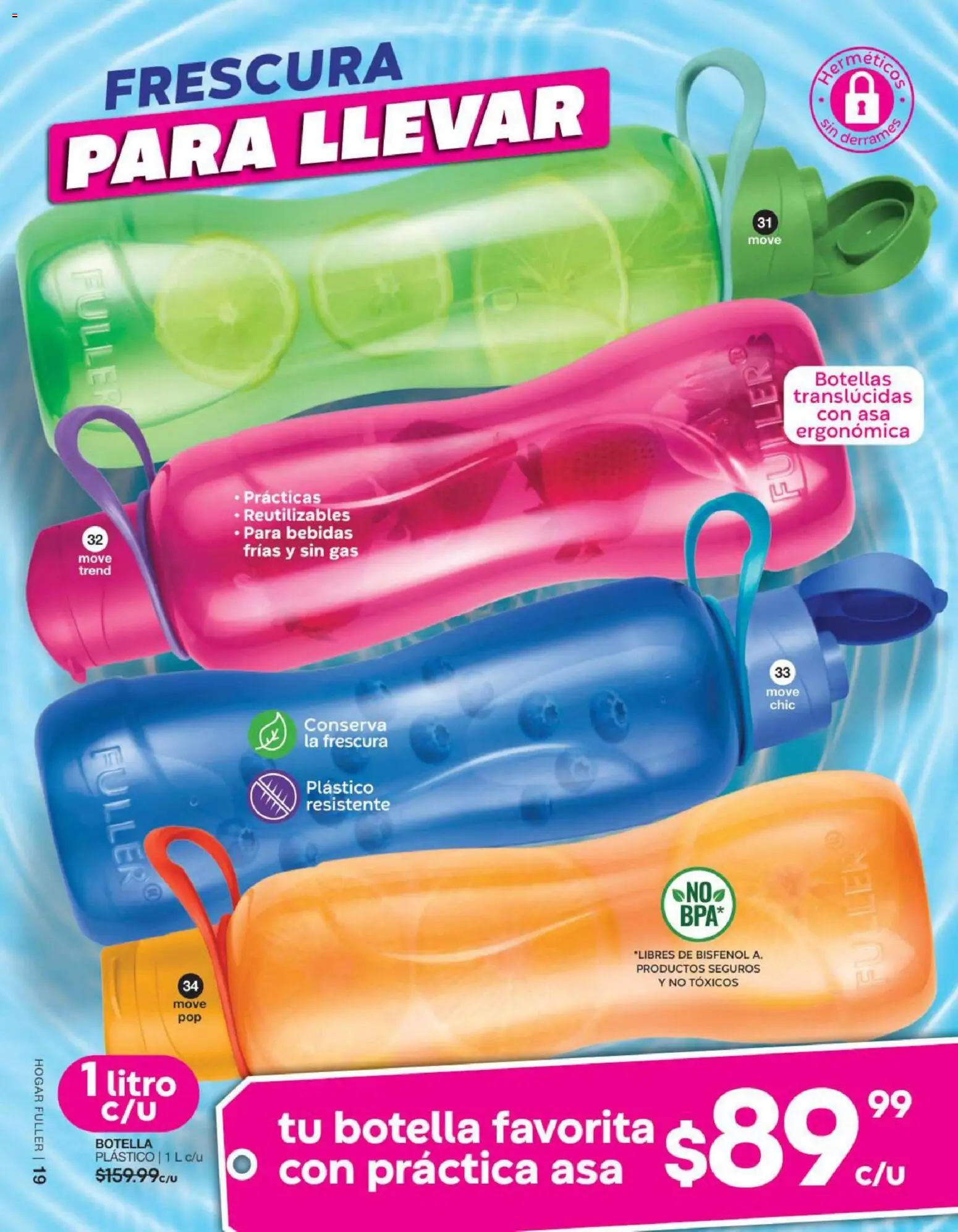 Nuevas ofertas de Fuller válidas en toda la República Mexicana desde el 02/09/2026. ¡Encuentra las mejores ofertas en Fuller campaña 11 2026! | Página: 11 | Productos: Bebidas, Botella