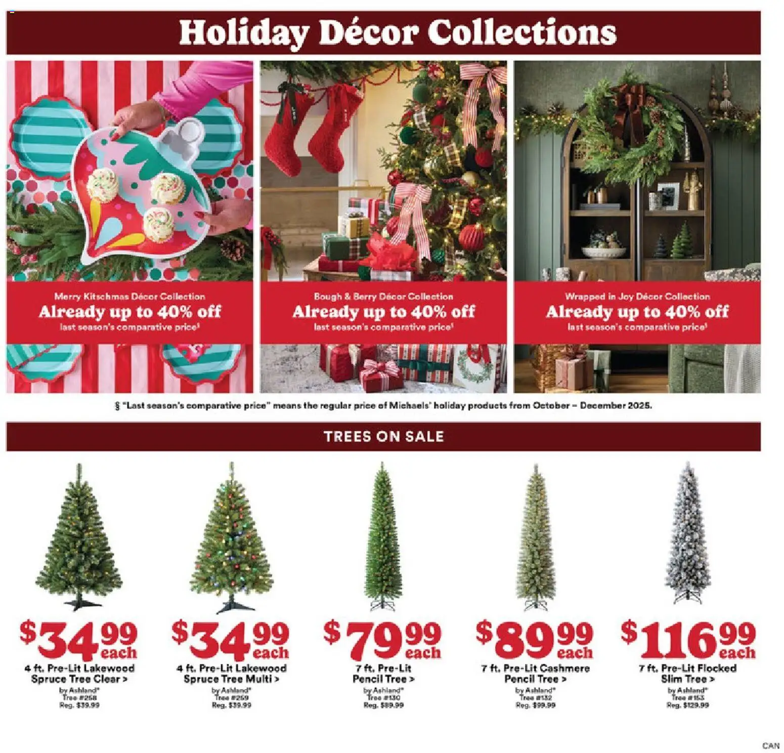 Michaels flyer valid from Oct 30, 2026 | Page: 4