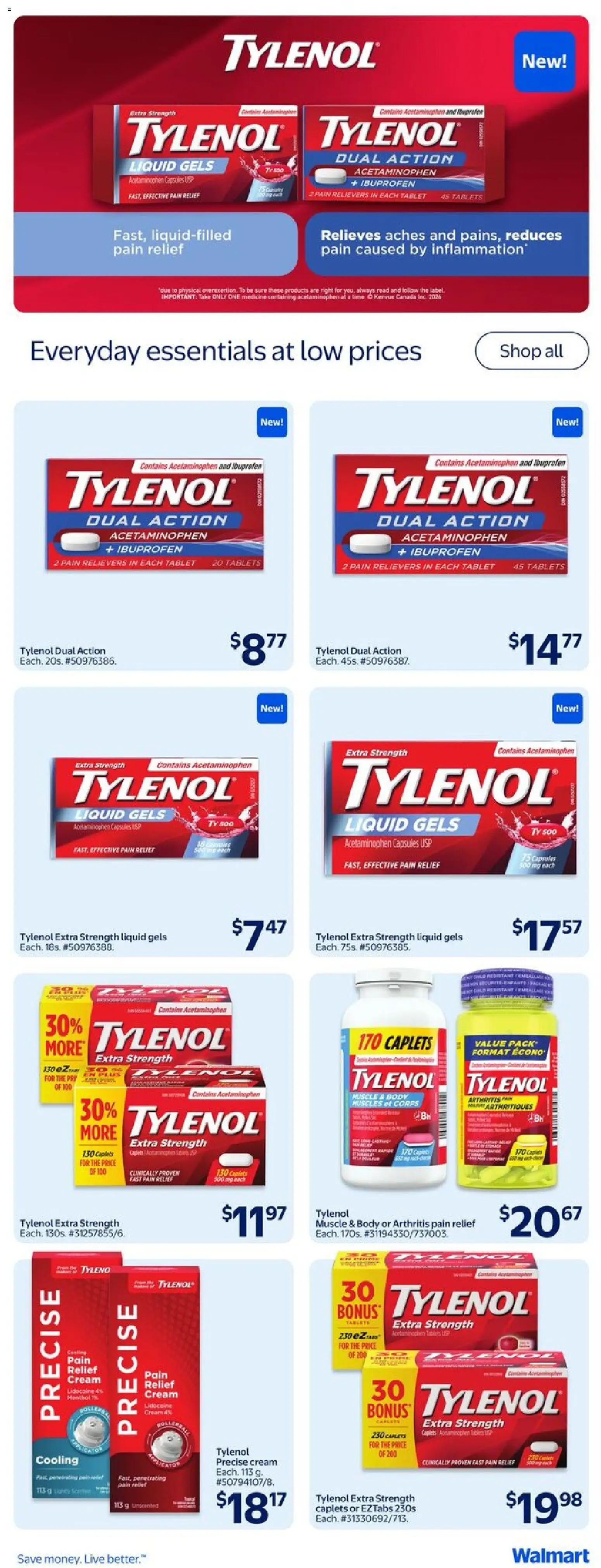 Walmart flyer valid from 28.05.2026 | Page: 19