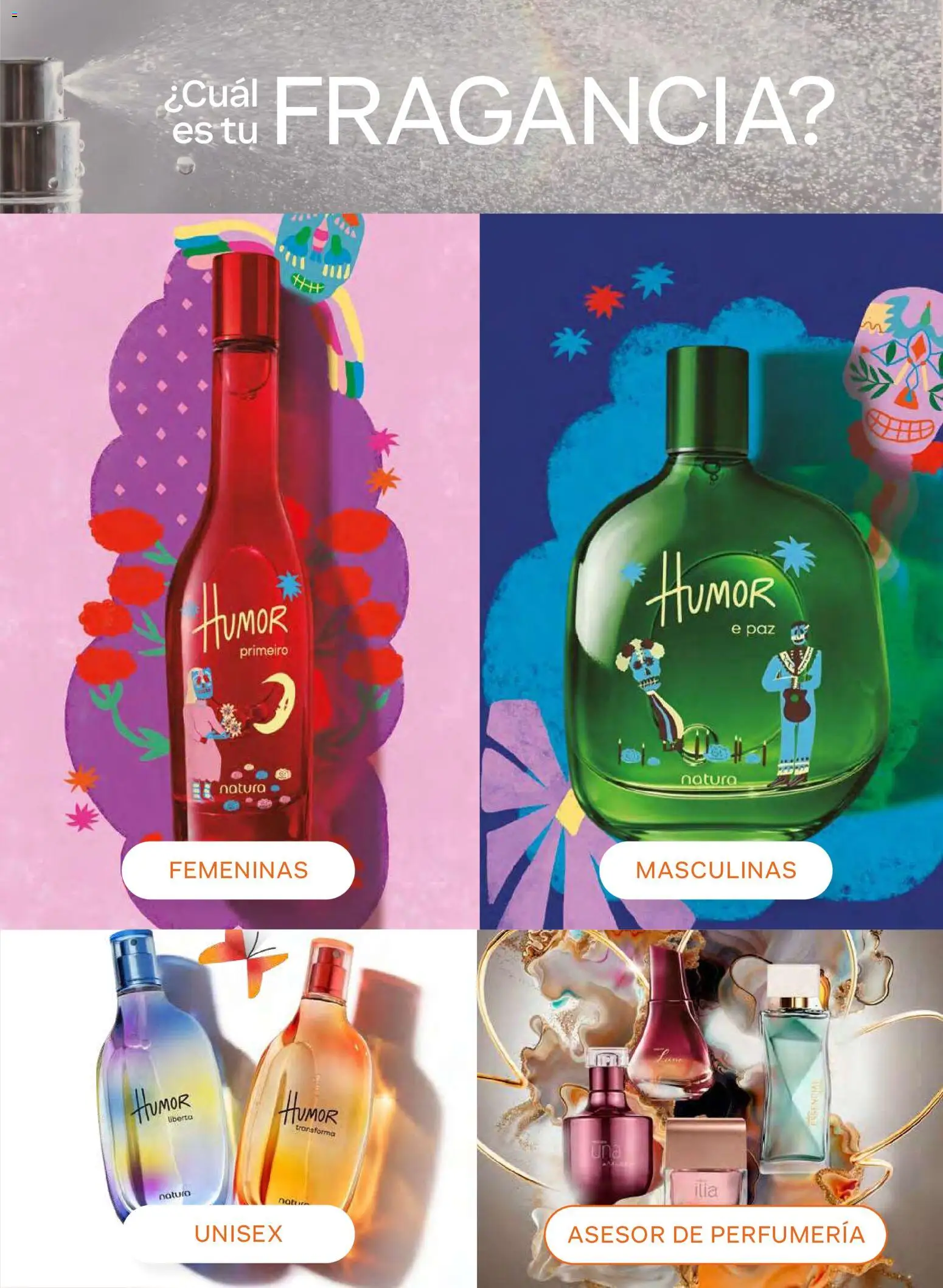 Nuevas ofertas de Natura válidas en toda la República Mexicana desde el 02/10/2026. ¡Encuentra las mejores ofertas en Natura campaña  15 2026! | Página: 19 | Productos: Fragancia