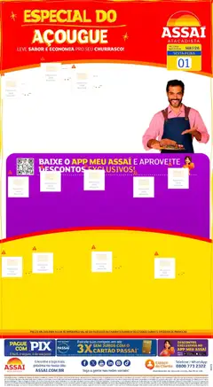 Assaí Atacadista ofertas - MA - Pré-Visualização do folheto da loja Assaí Atacadista, válido de 08.05.2026
