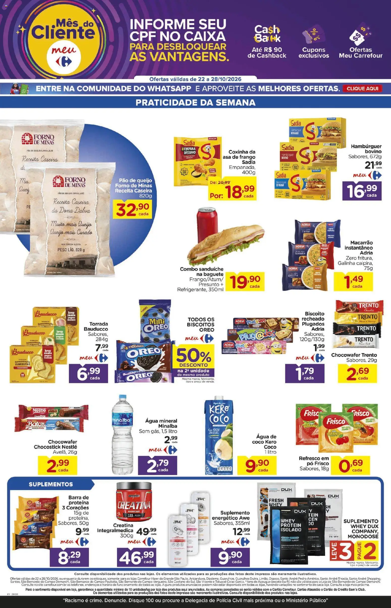 Carrefour Folheto - válido de 22/10/2026 | Página: 6