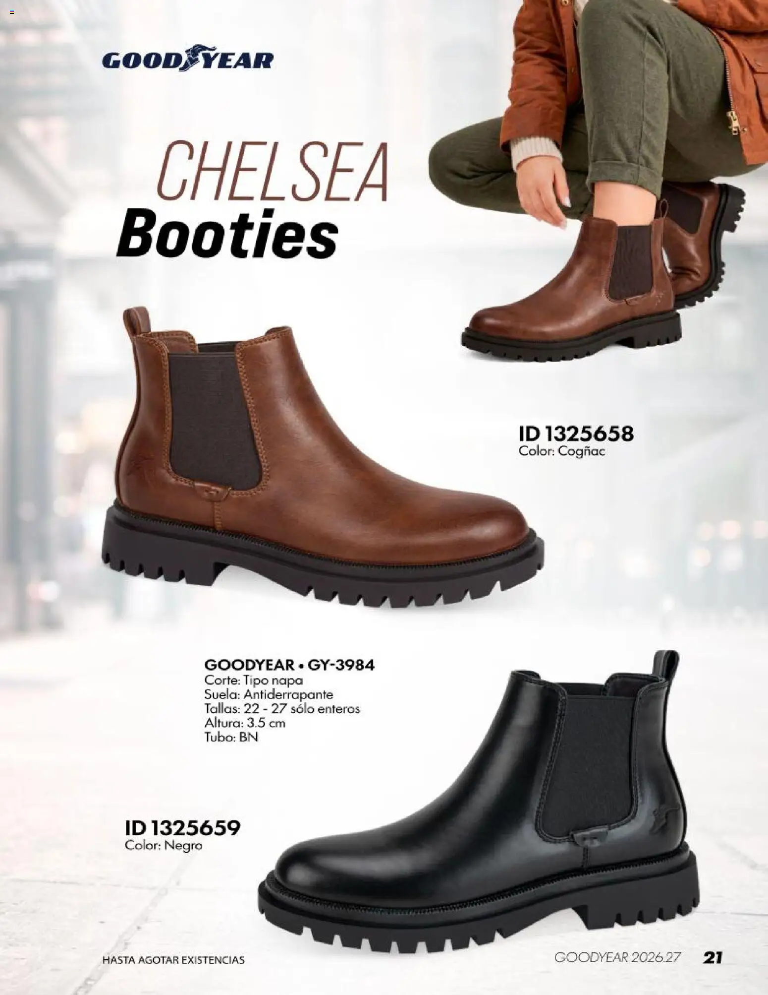 Nuevas ofertas de Price Shoes válidas en toda la República Mexicana desde el 20/10/2026. ¡Encuentra las mejores ofertas en Price Shoes catálogo Good Year! | Página: 21