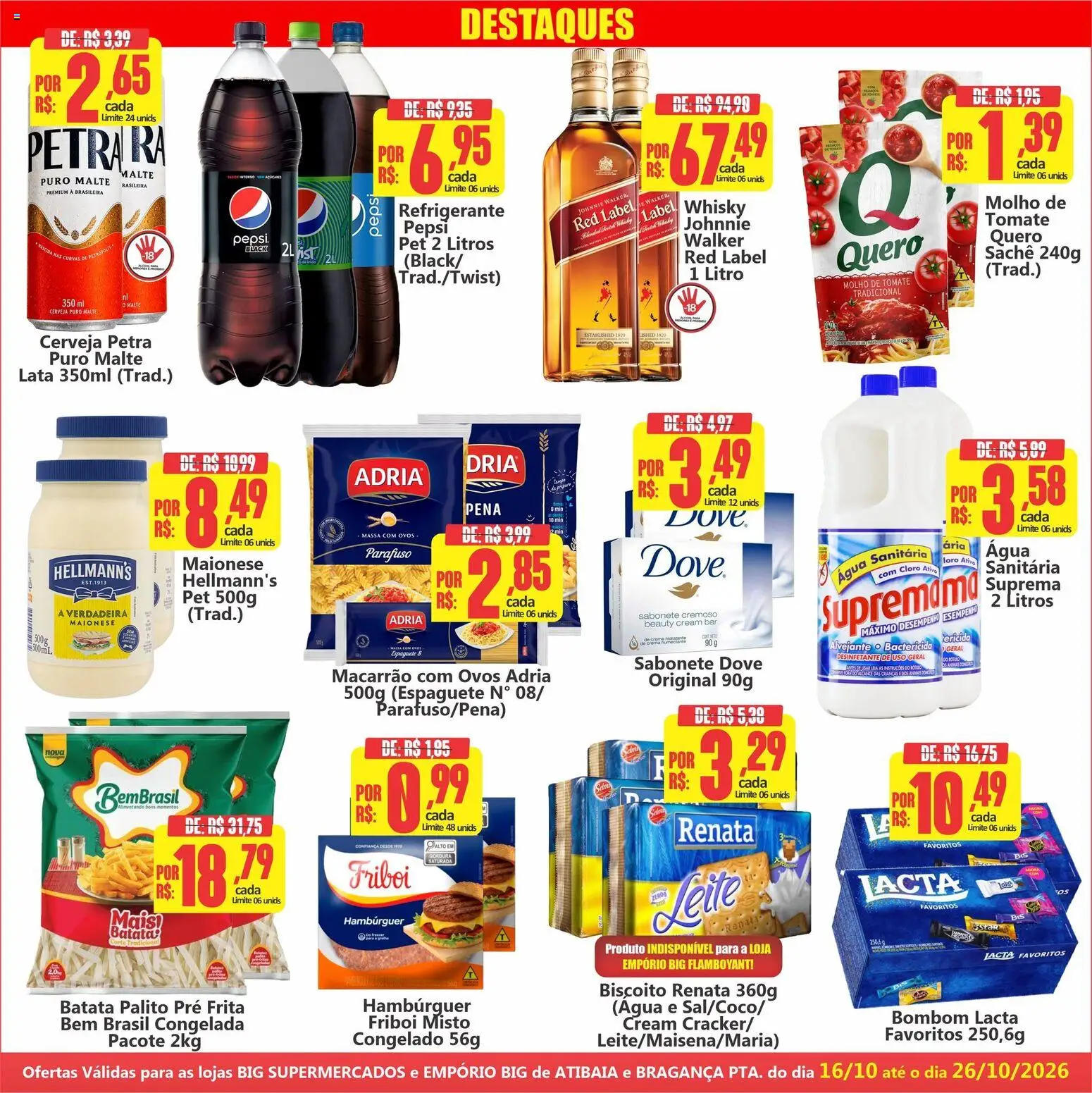 Big Supermercados Folheto - válido de 16/10/2026 | Página: 2