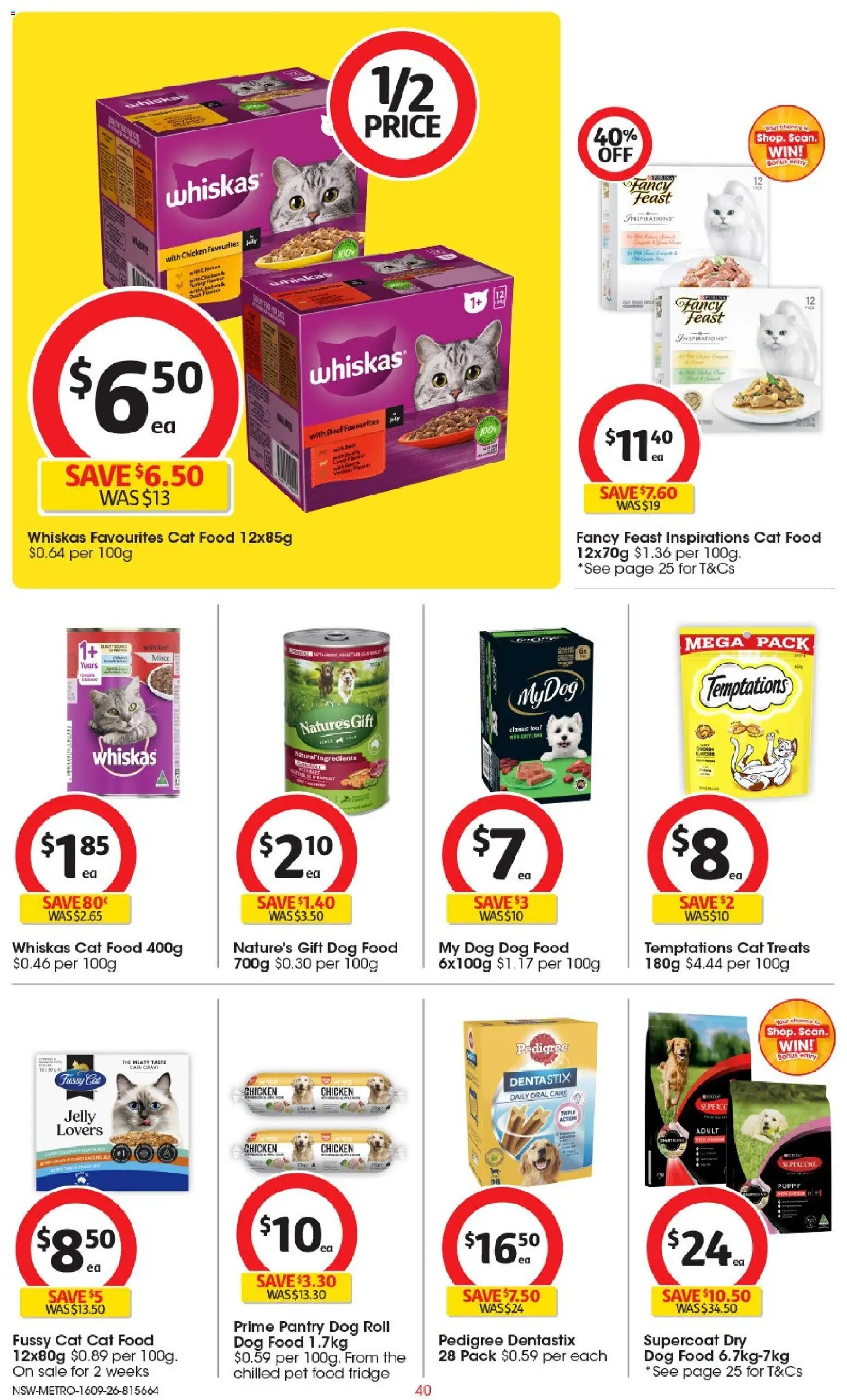 Coles catalogue - valid from 16/09/2026 | Page: 41 | Products: Food, Ingredients, Chicken, Beef