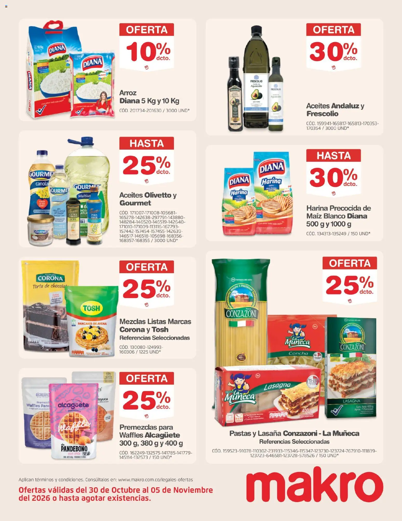 Makro revista - valida desde el 30/10/2026 | Página: 15