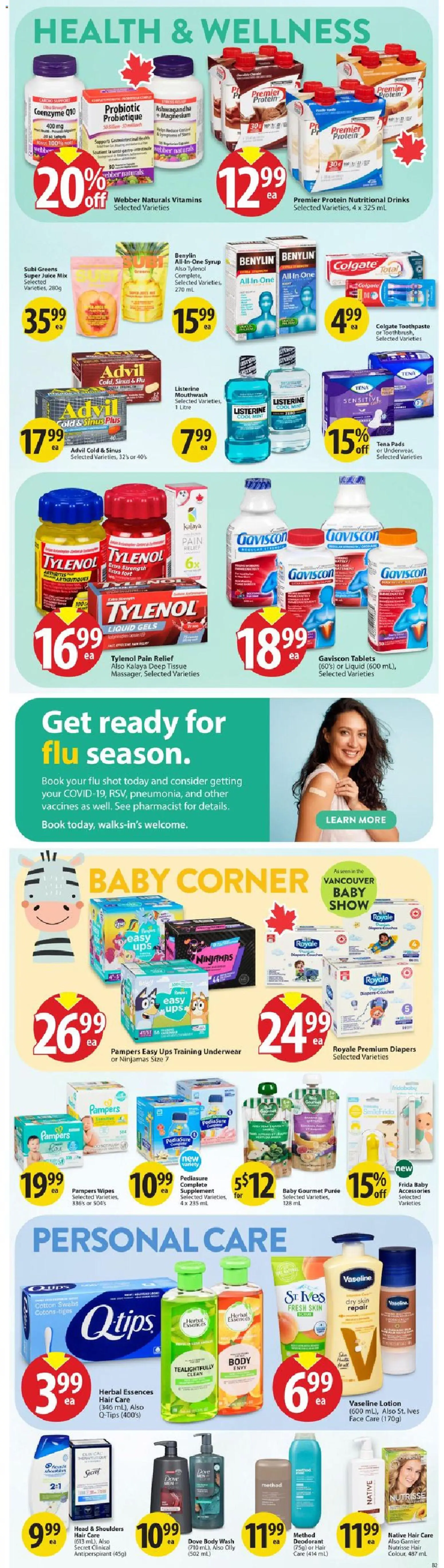 Save on foods flyer valid from Oct 22, 2026 | Page: 29