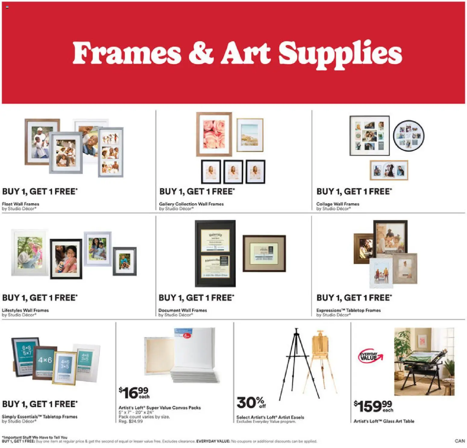 Michaels flyer valid from Oct 9, 2026 | Page: 7