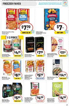Preview of IGA catalogue - valid from 29/07/2026 | Page: 35 | Products: Cheese, Pizza, Chicken, Pork