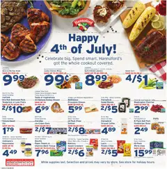 Preview of Hannaford weekly ads valid from 06/28/2026