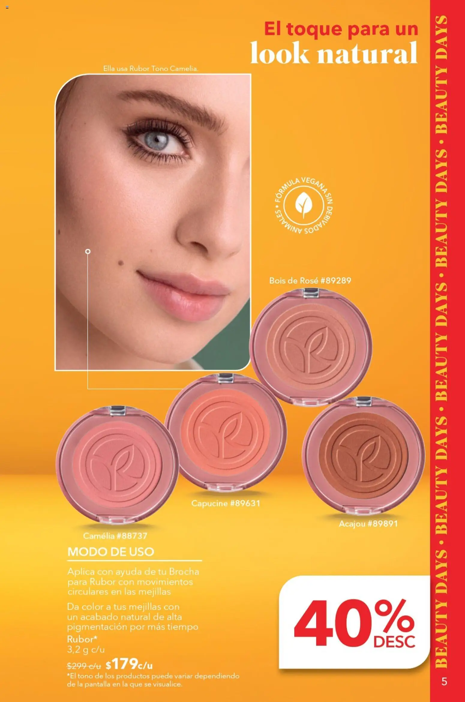 Nuevas ofertas de Yves Rocher válidas en toda la República Mexicana desde el 23.06.2026. ¡Encuentra las mejores ofertas en Yves Rocher campaña 9 2026! | Página: 7