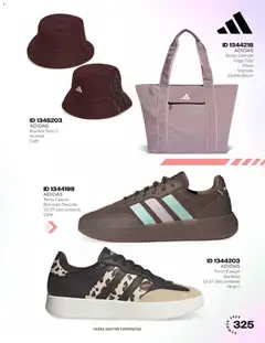 Vista previa de Price Shoes catálogo, nuevo folleto de la tienda, válido en México a partir del 15.05.2026 | Página: 325 | Productos: Tenis, Bolso, Café