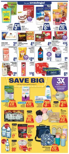 Preview of Jean Coutu weekly flyer from shop Jean Coutu valid from Aug 27, 2026 | Page: 7