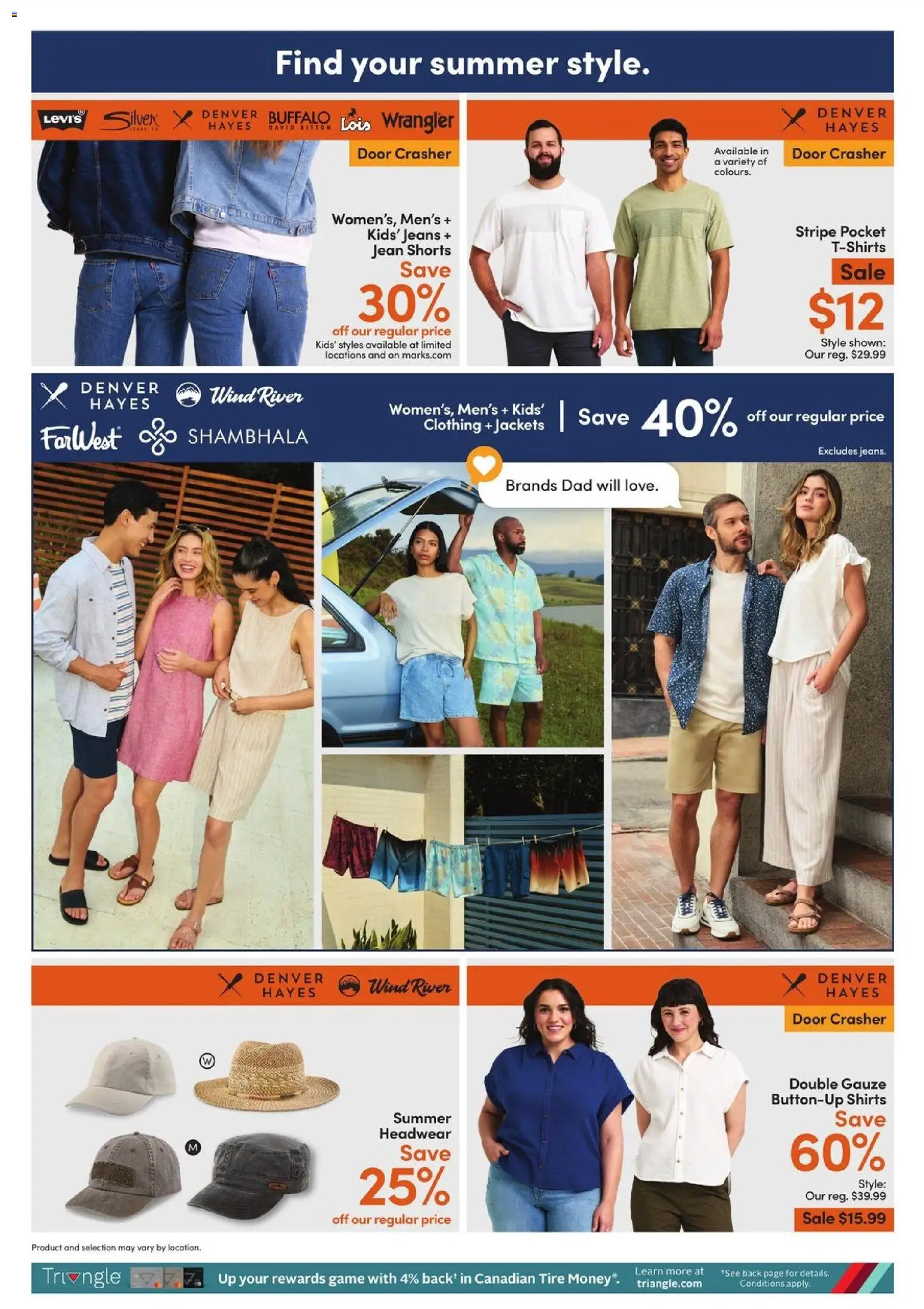 Mark's Flyer from Jun 11, 2026 - Unlock Huge Savings | Canada