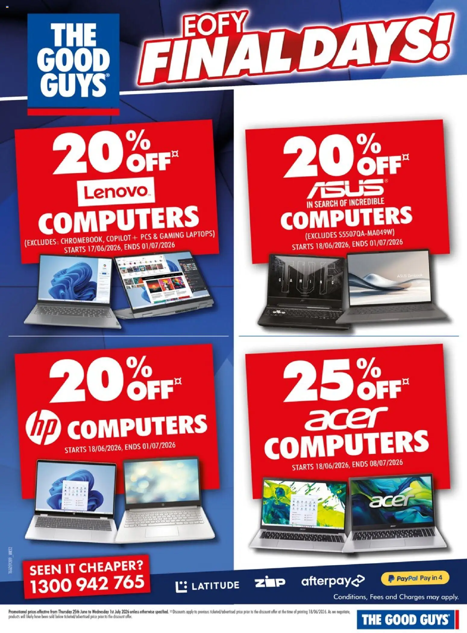 The Good Guys catalogue - valid from 25/06/2026 | Page: 4