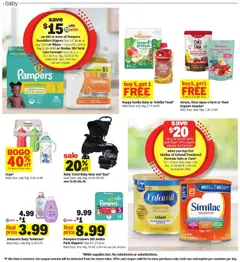 Preview of Meijer weekly ads valid from 09/23/2026 | Page: 32 | Products: Diapers, Powder, Couches, Iron