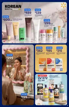 Vista previa de Walmart folleto Back to School, nuevo folleto de la tienda, válido en México a partir del 08/07/2026 | Página: 9 | Productos: Espuma, Espejo, Protector solar, Jabón