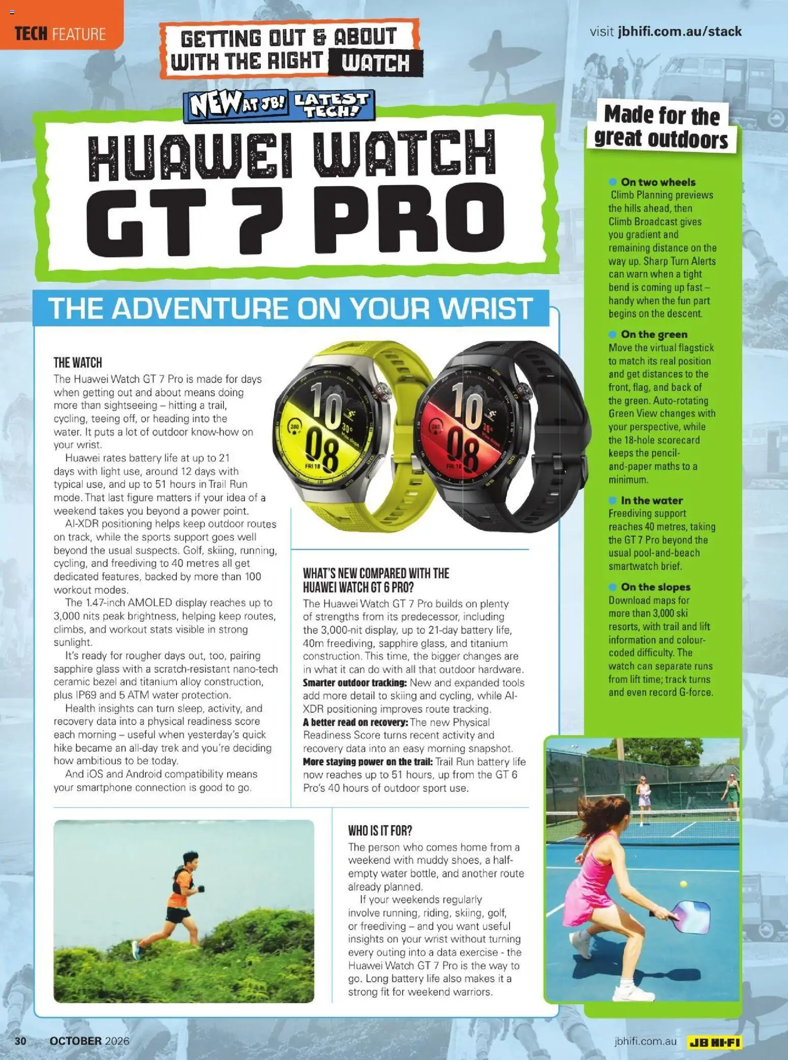 JB Hi-Fi catalogue - valid from 01/10/2026 | Page: 30 | Products: Light, Smartphone, Pencil, Smartwatch