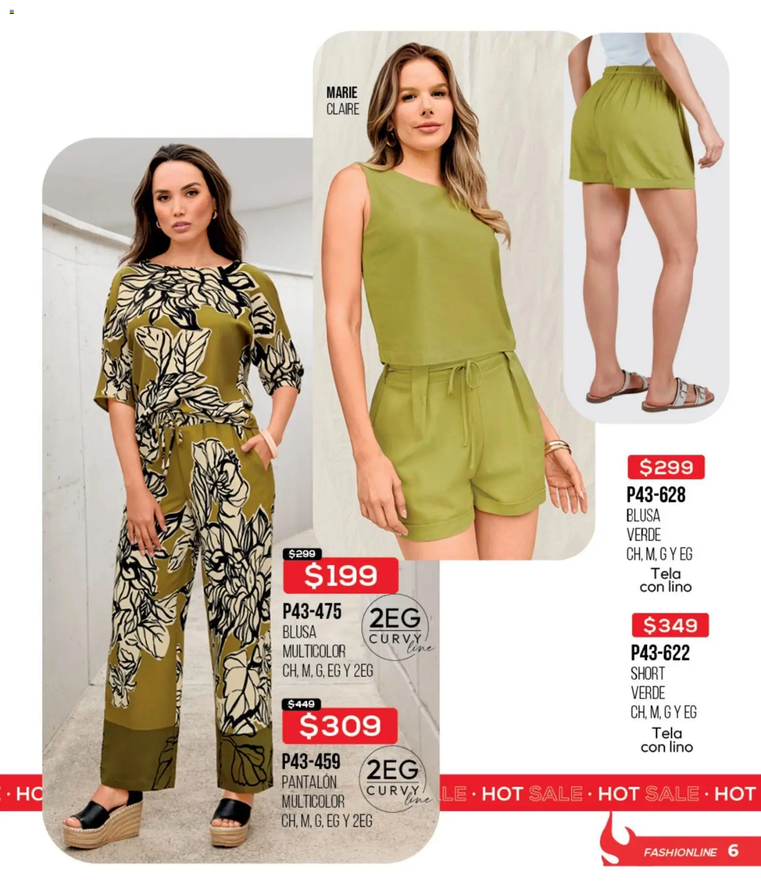 Nuevas ofertas de Cklass válidas en toda la República Mexicana desde el 15.05.2026. ¡Encuentra las mejores ofertas en Cklass Hot Sale! | Página: 7 | Productos: Blusa, Short