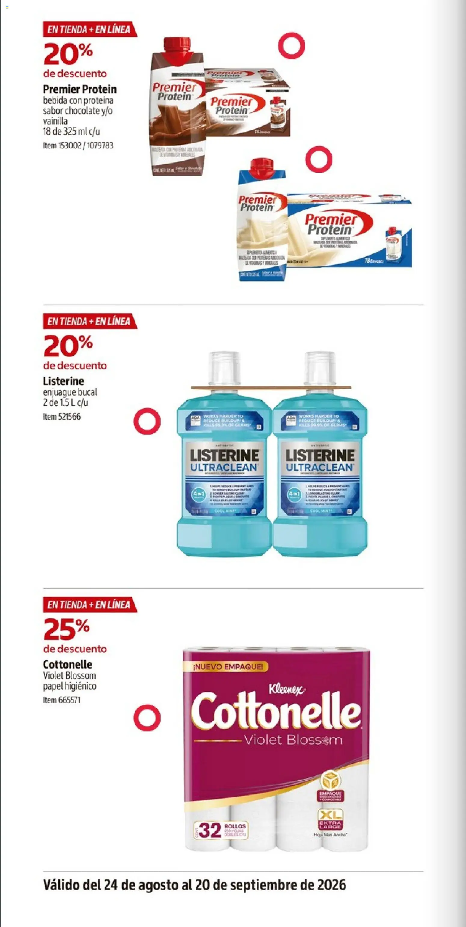 Nuevas ofertas de Costco válidas en toda la República Mexicana desde el 24/08/2026. ¡Encuentra las mejores ofertas en Costco catálogo! | Página: 30