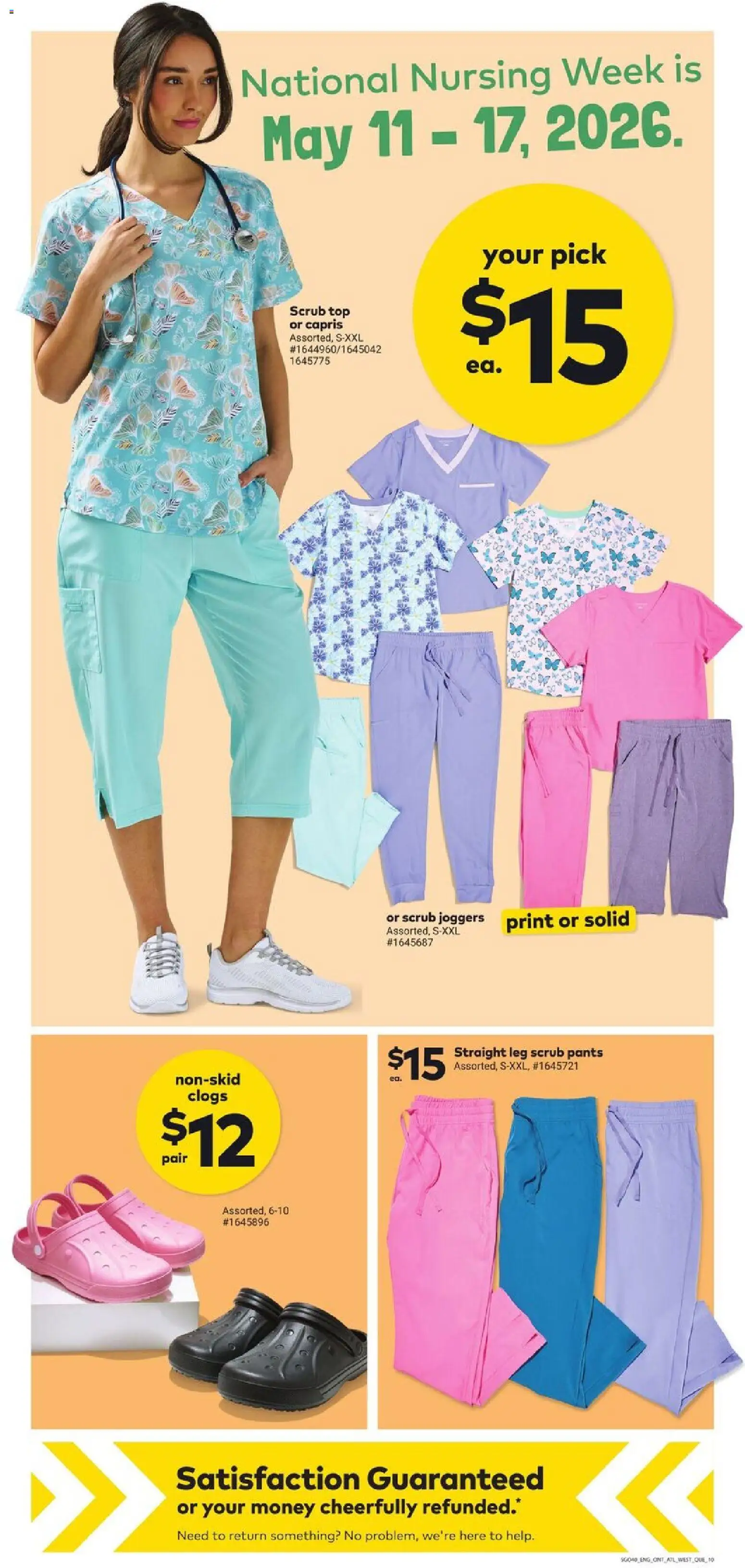 Giant Tiger flyer valid from 06.05.2026 | Page: 12 | Products: Shoes, Pants