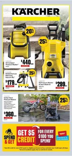 Preview of Supercheap Auto catalogue - valid from 01/07/2026 | Page: 30 | Products: Water, Washer