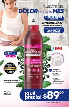 Vista previa de Fuller campaña 9 2026, nuevo folleto de la tienda, válido en México a partir del 05/08/2026 | Página: 137 | Productos: Disco