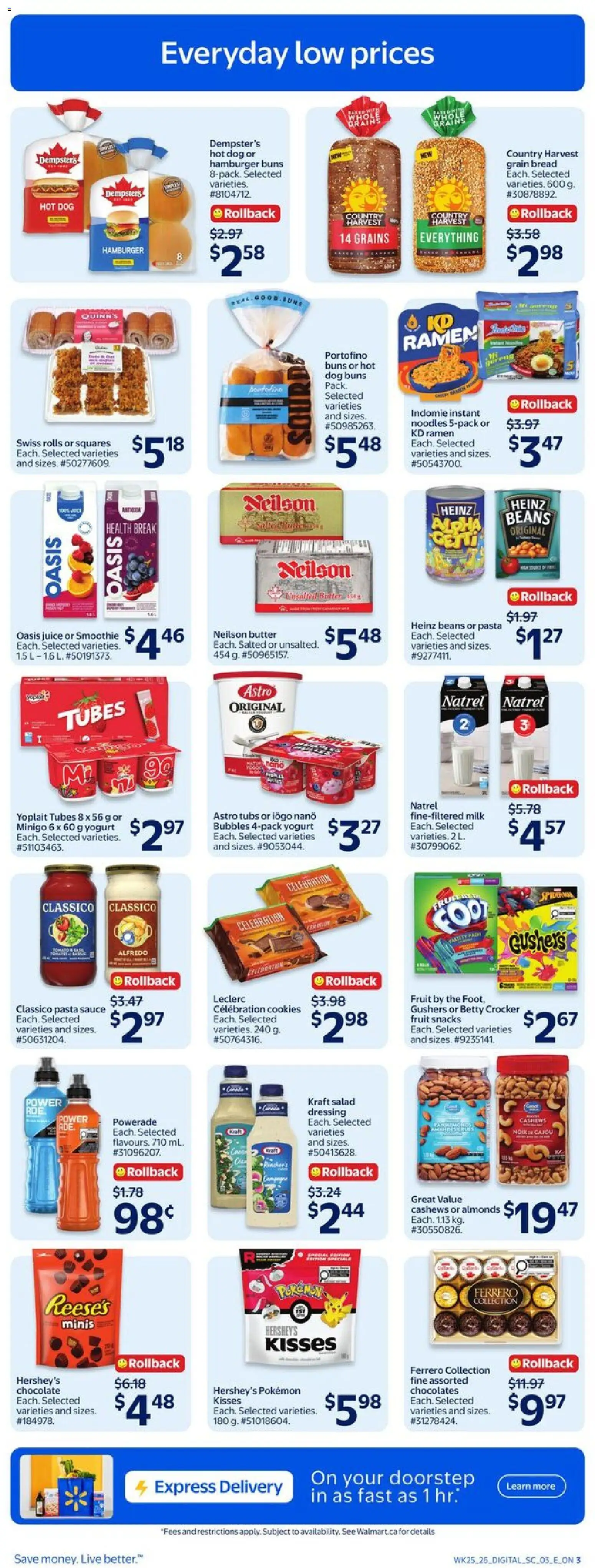 Walmart flyer valid from Jul 16, 2026 | Page: 5