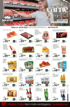 Master ofertas do Dia - Pré-Visualização do folheto da loja Master, válido de 30/09/2026 | Página: 1