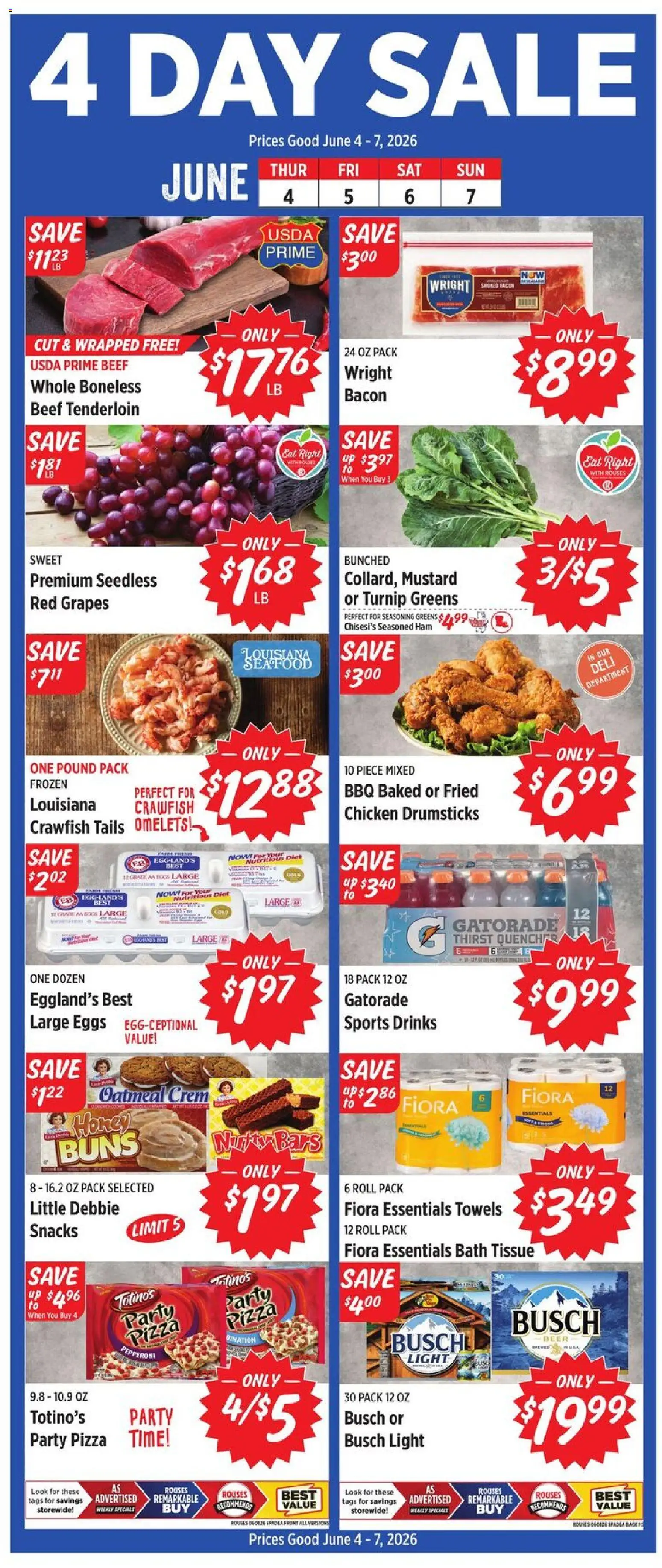 Rouses Weekly Ad - MS - valid from 03.06.2026 | Page: 2