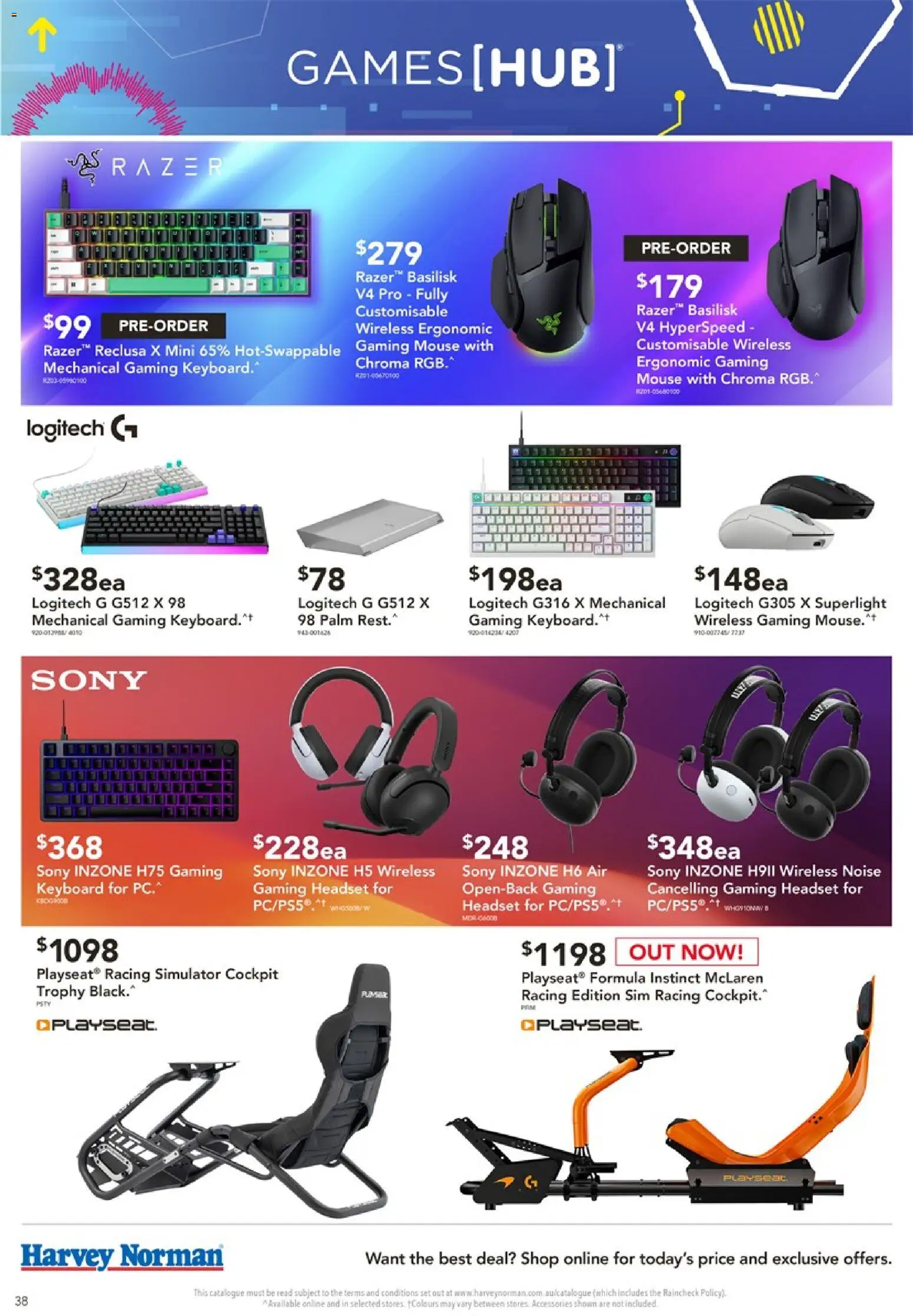 Harvey Norman catalogue - valid from 15/10/2026 | Page: 38
