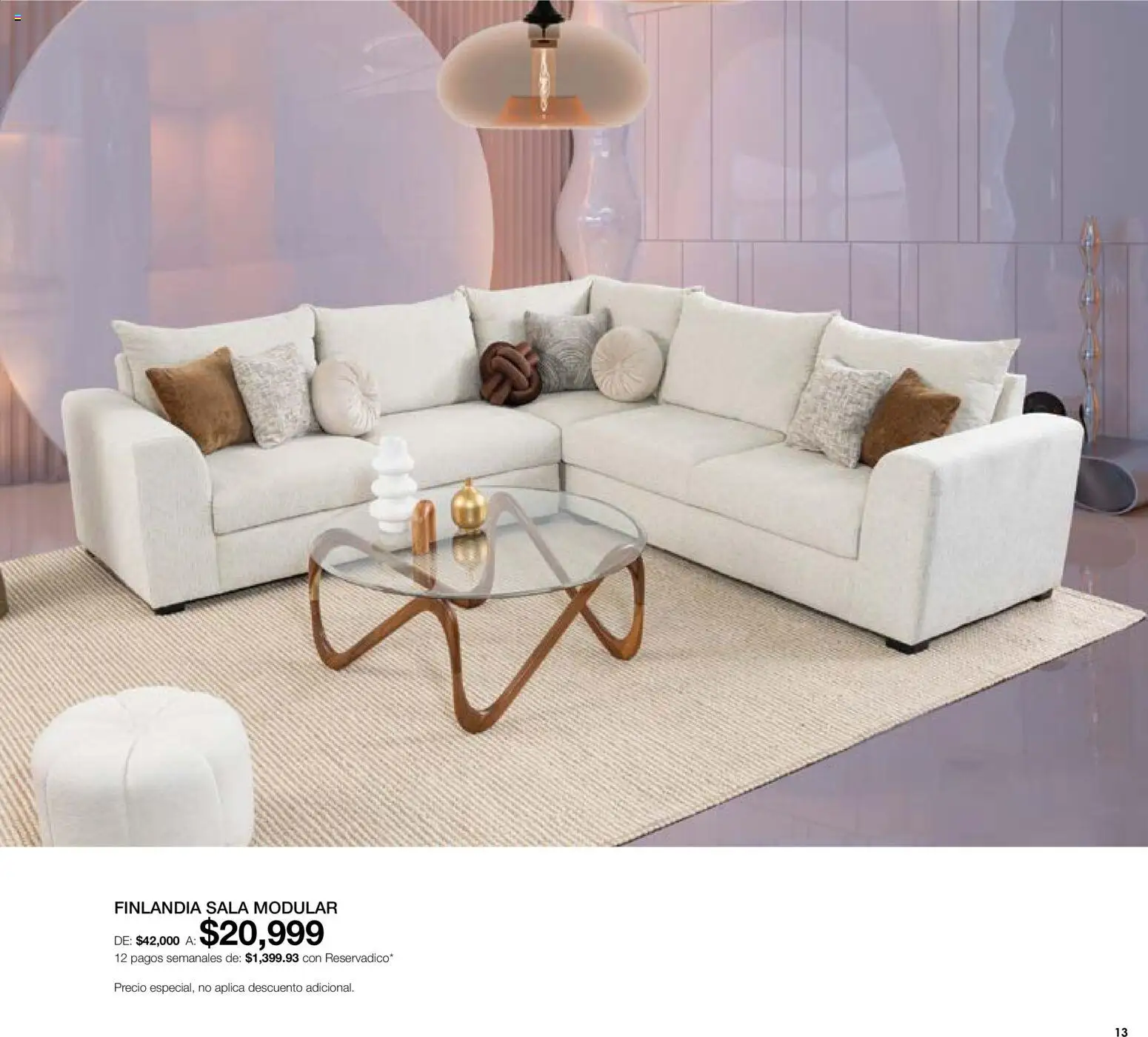 Nuevas ofertas de Muebles Dico válidas en toda la República Mexicana desde el 01/08/2026. ¡Encuentra las mejores ofertas en Muebles Dico catálogo! | Página: 13 | Productos: Modular