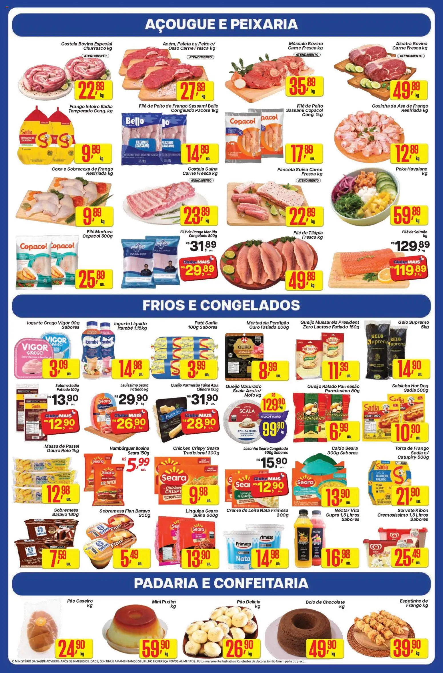 Comper Folheto - válido de 11/09/2026 | Página: 3 | Produtos: Sobremesa, Patê, Air fryer, Nata