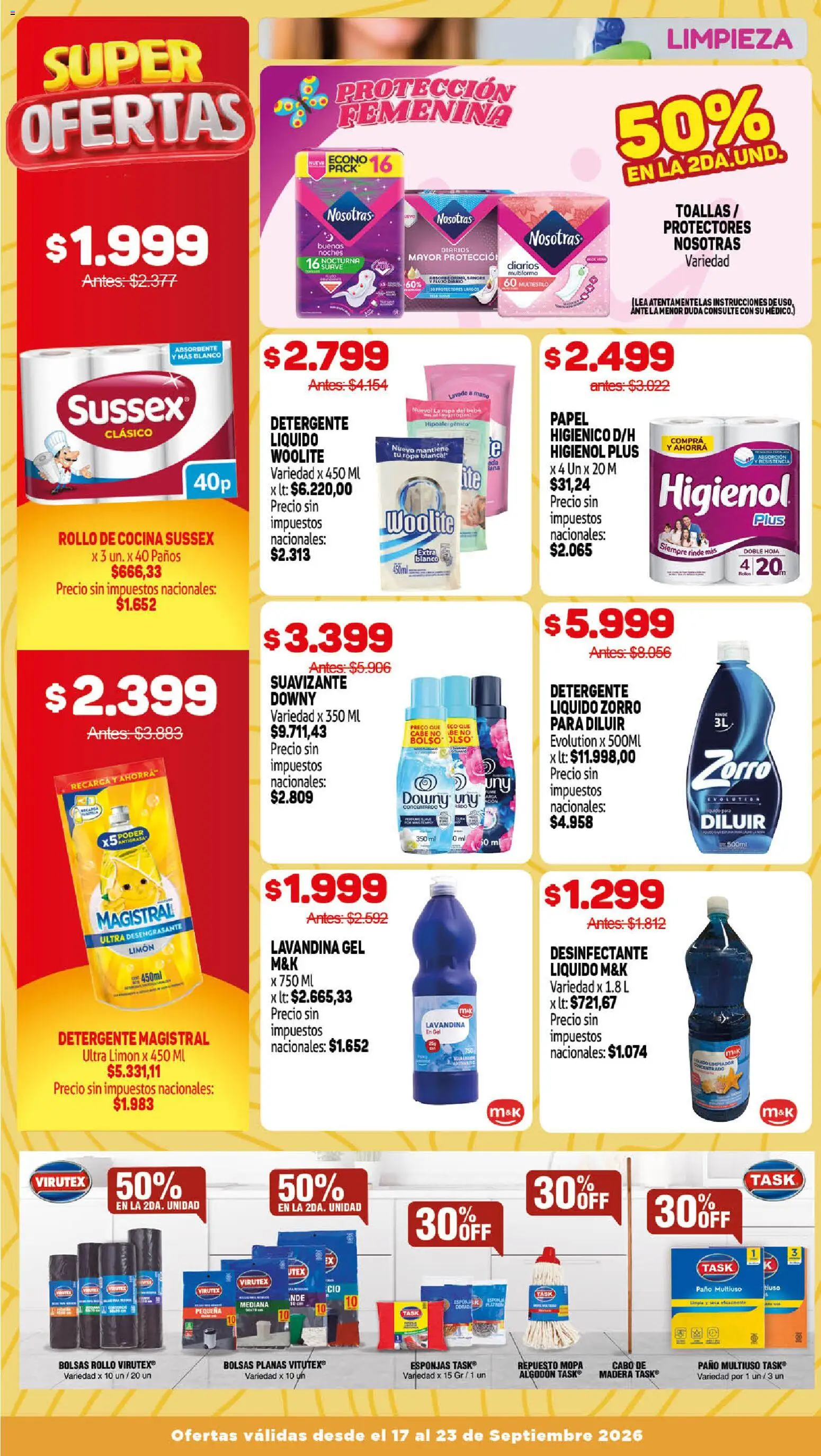 Makro Ofertas │ válido desde el 17/09/2026 | Página: 16
