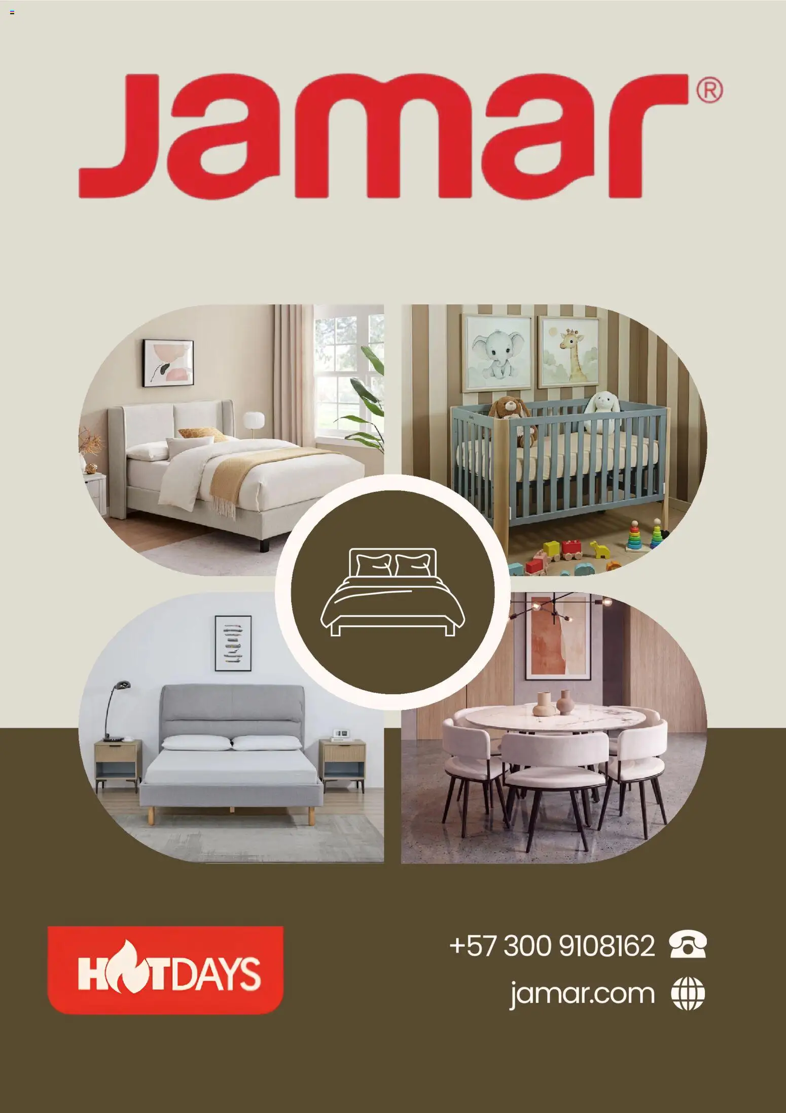 Muebles jamar revista - valida desde el 17/10/2026 | Página: 1