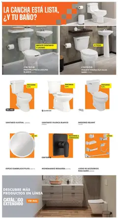 Vista previa de Home Depot catálogo, nuevo folleto de la tienda, válido en México a partir del 18/06/2026 | Página: 4