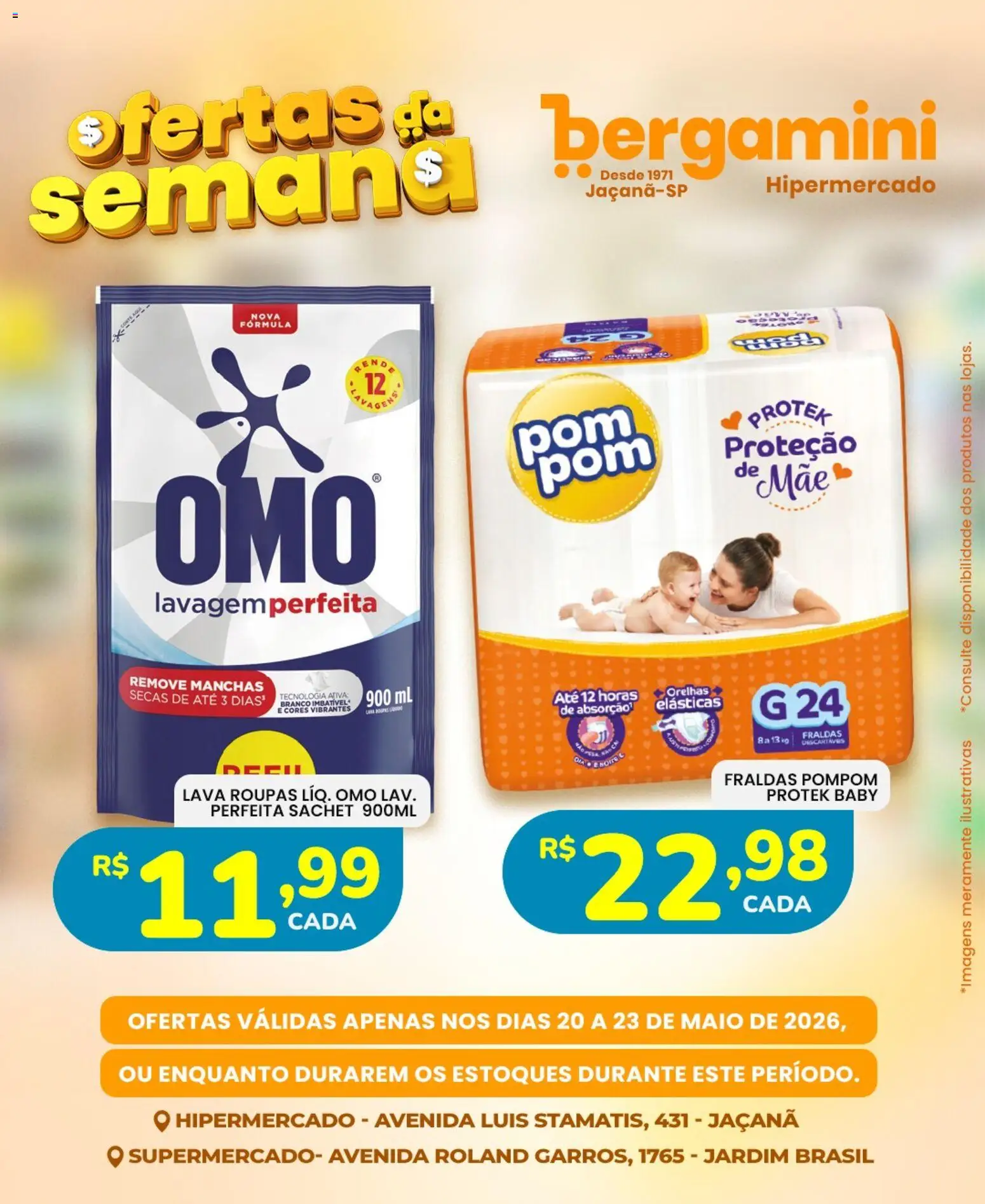Supermercado Bergamini - Ofertas da semana de 20/05/2026 ? Não perca as melhores promoções! | Brasil