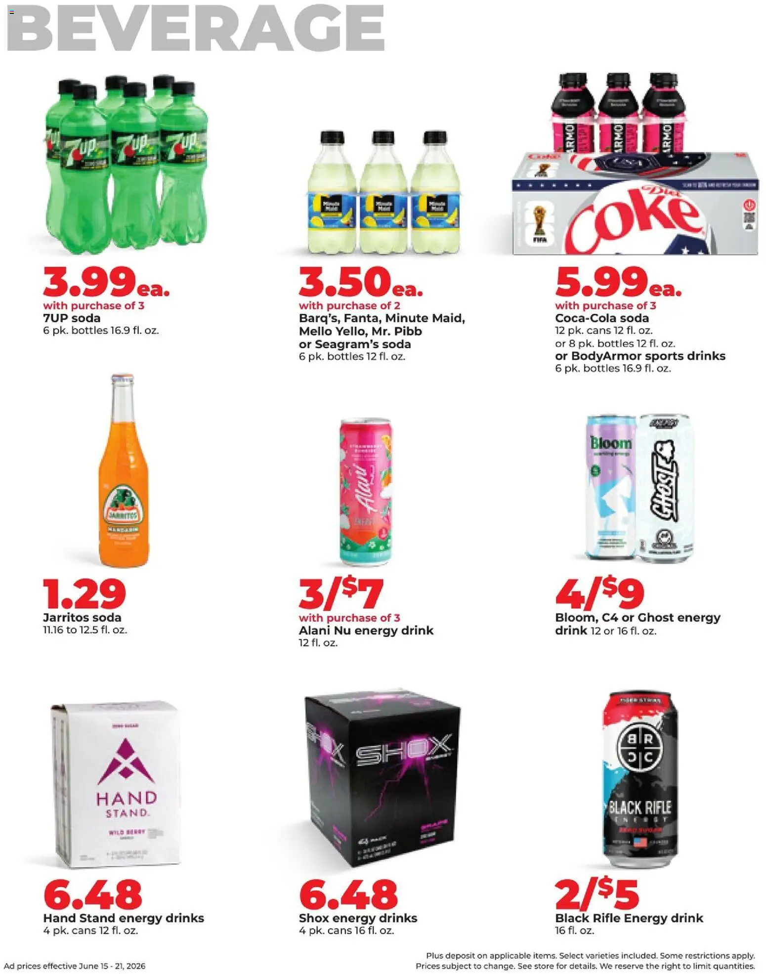 HyVee Weekly Ad - valid from 15.06.2026 | Page: 27 | Products: Rifle