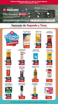 Nagumo ofertas Segunda e Terça - Pré-Visualização do folheto da loja Nagumo, válido de 24/08/2026 | Página: 1