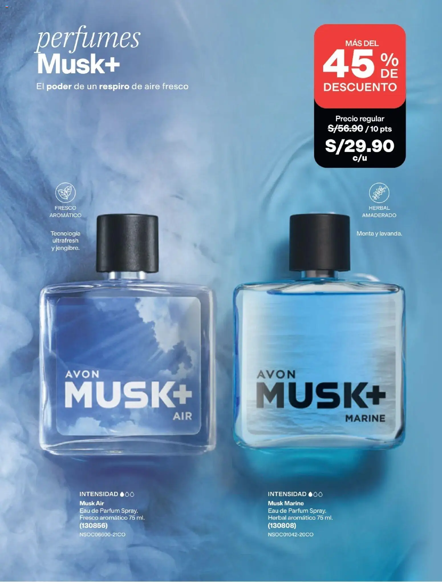 Catálogo Avon válido desde 15/09/2026 | Página: 94 | Productos: Perfumes