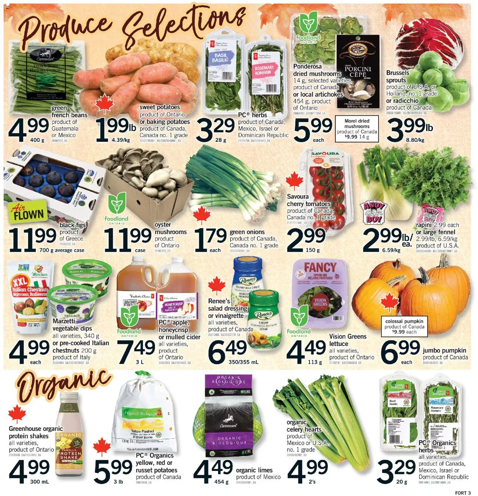 Fortinos flyer valid from Oct 8, 2026 | Page: 4