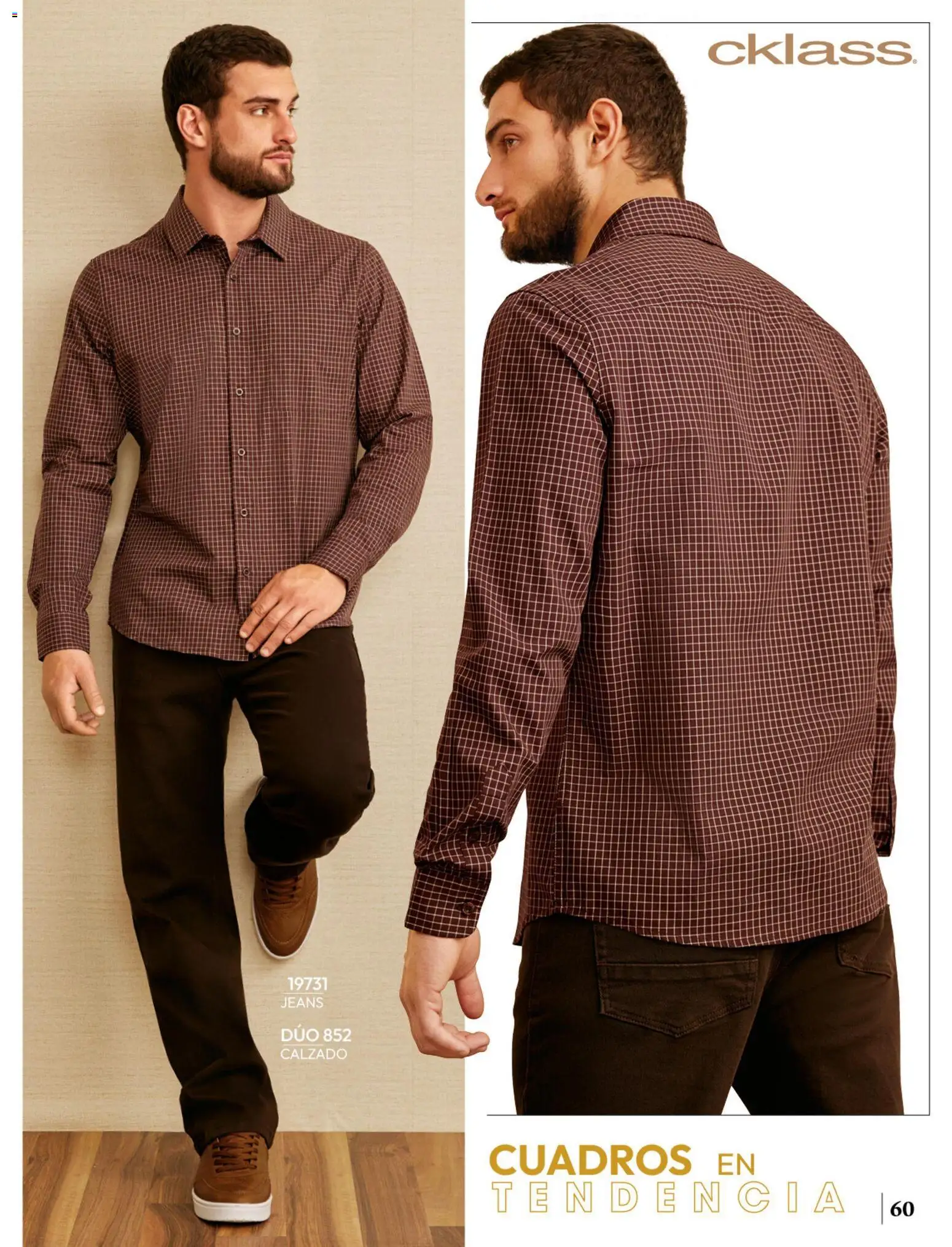 Nuevas ofertas de Cklass válidas en toda la República Mexicana desde el 08/07/2026. ¡Encuentra las mejores ofertas en Cklass catálogo Ropa caballero! | Página: 61