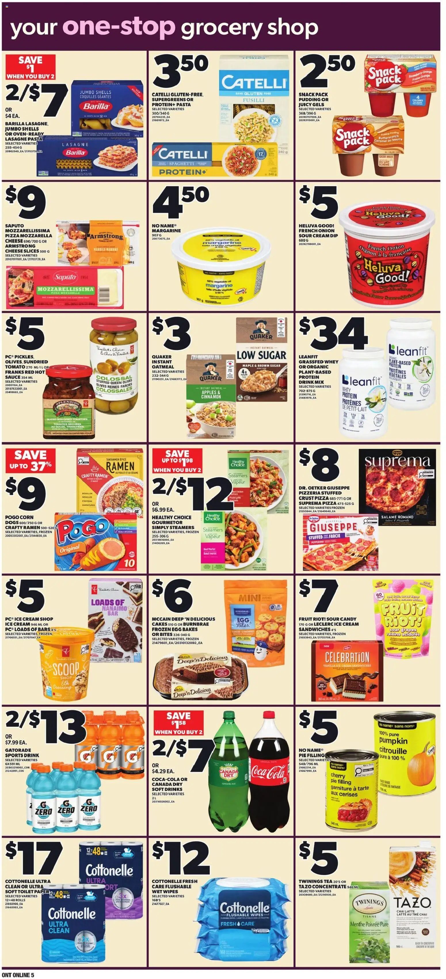 Zehrs flyer valid from Aug 27, 2026 | Page: 9