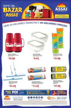 Assaí Atacadista ofertas - MT - Pré-Visualização do folheto da loja Assaí Atacadista, válido de 27/08/2026